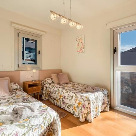 Villa Golden Horizon Con Piscina Privada Climatizada Santa Úrsula Exteriér fotografie