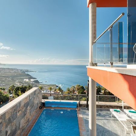 Villa Golden Horizon Con Piscina Privada Climatizada Santa Úrsula Exteriér fotografie