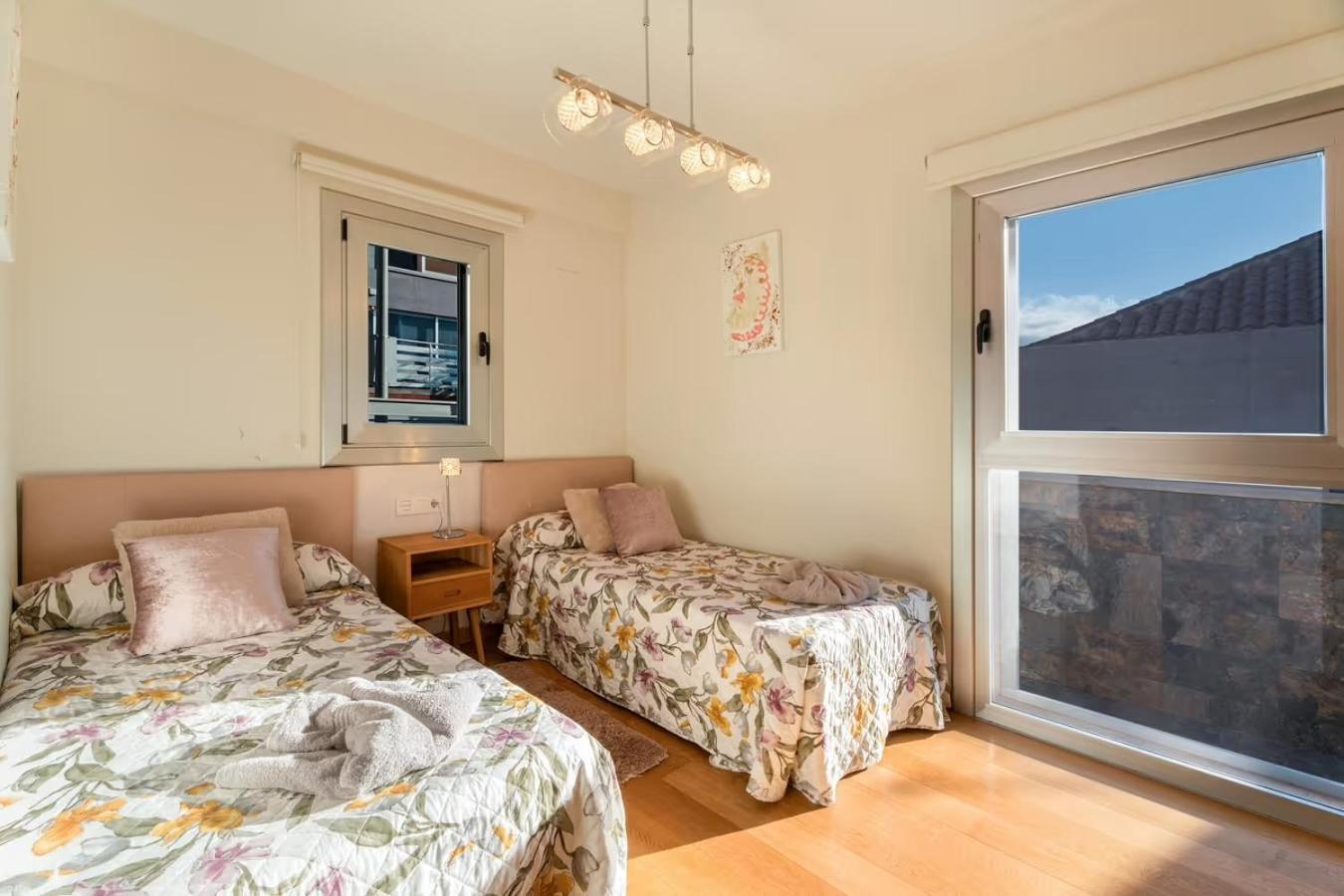 Villa Golden Horizon Con Piscina Privada Climatizada Santa Úrsula Exteriér fotografie