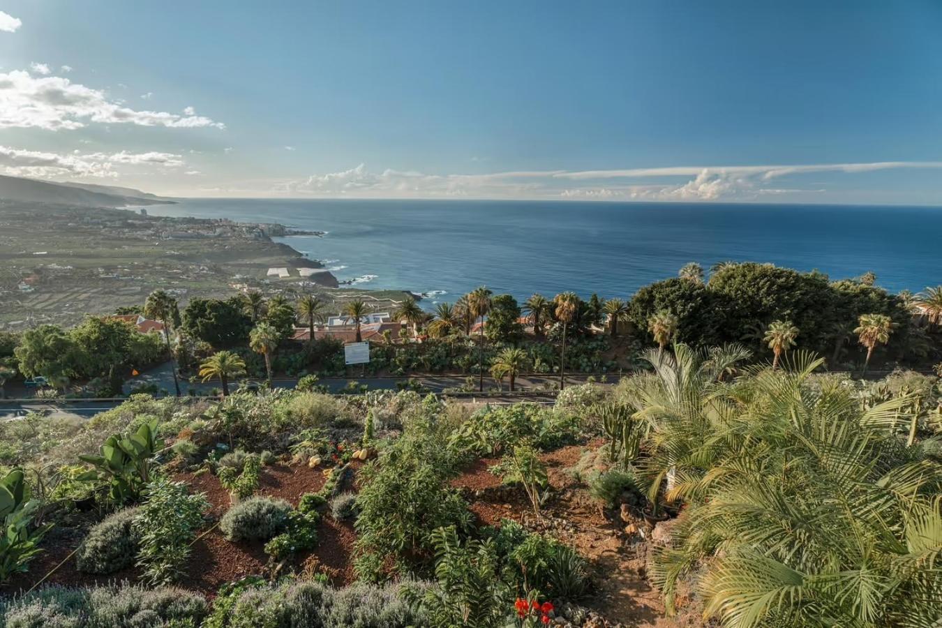 Villa Golden Horizon Con Piscina Privada Climatizada Santa Úrsula Exteriér fotografie