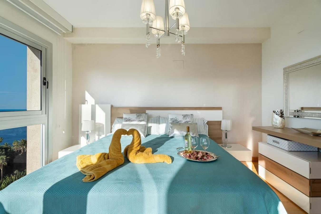 Villa Golden Horizon Con Piscina Privada Climatizada Santa Úrsula Exteriér fotografie