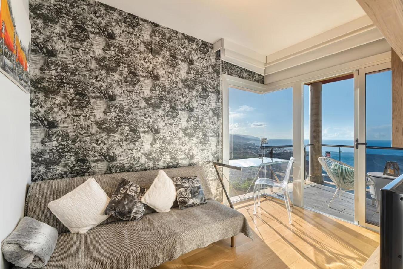 Villa Golden Horizon Con Piscina Privada Climatizada Santa Úrsula Exteriér fotografie