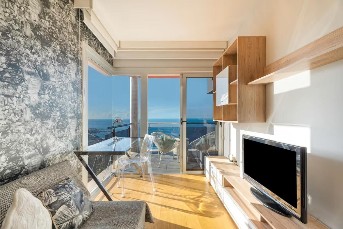Villa Golden Horizon Con Piscina Privada Climatizada Santa Úrsula Exteriér fotografie