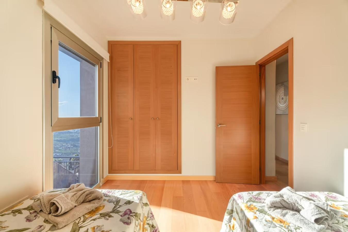 Villa Golden Horizon Con Piscina Privada Climatizada Santa Úrsula Exteriér fotografie