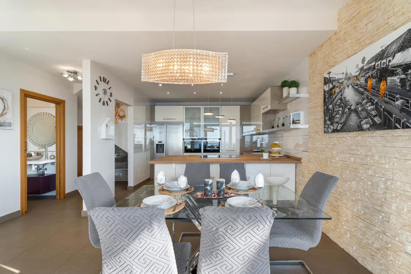 Villa Golden Horizon Con Piscina Privada Climatizada Santa Úrsula Exteriér fotografie