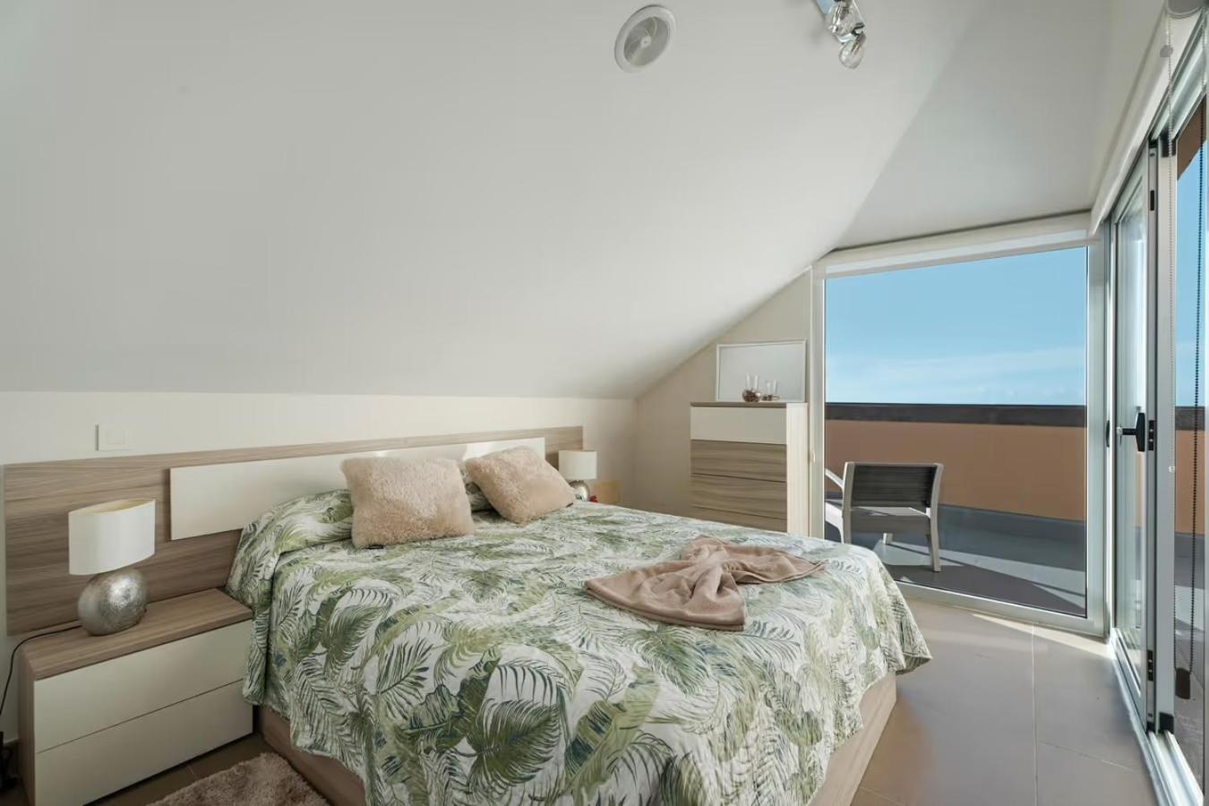 Villa Golden Horizon Con Piscina Privada Climatizada Santa Úrsula Exteriér fotografie