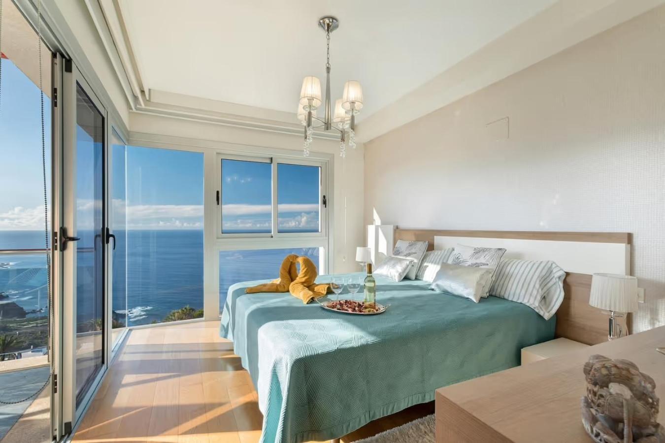 Villa Golden Horizon Con Piscina Privada Climatizada Santa Úrsula Exteriér fotografie